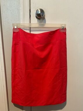 Worthington pink coral pencil skirt